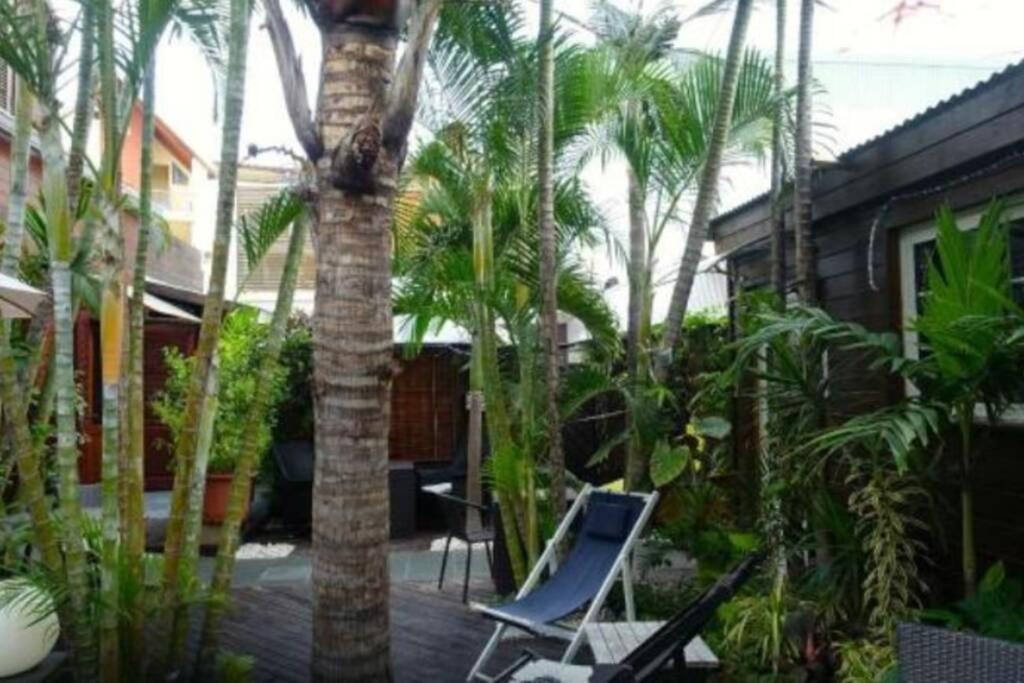 Villa à 1mn à pied de la plage , piscine privée Saint Pierre Exterior foto